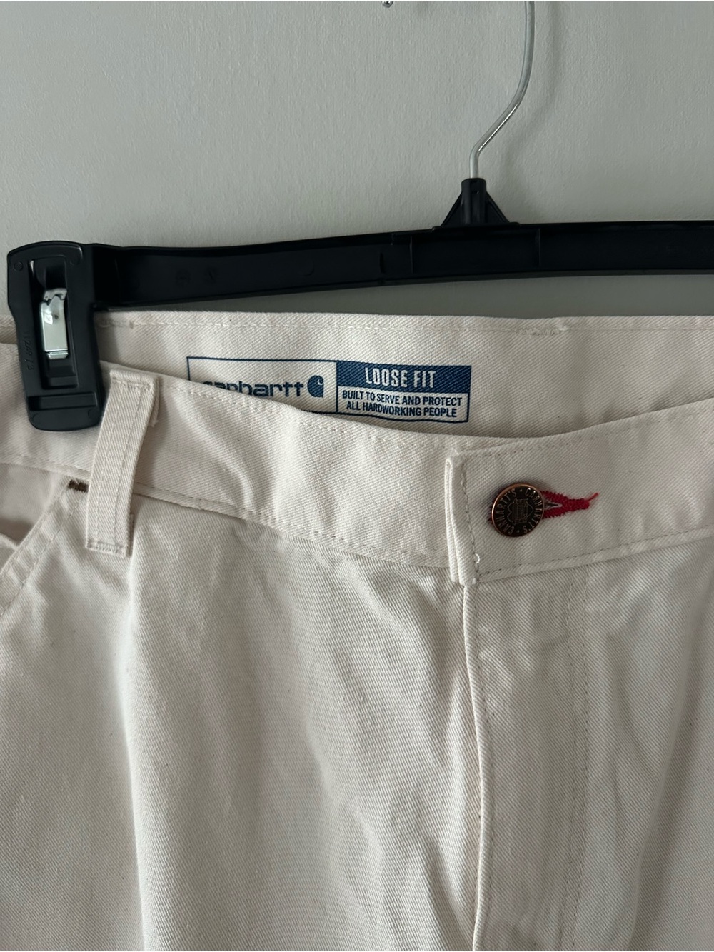 Carhartt White Painter Pants - Picture 4 of 9